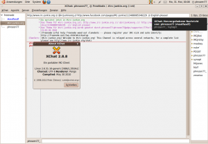 XChat 2.8.8 New icon & Growl-style notification