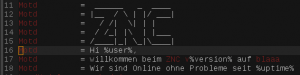 ZNC 0.090 MOTD ExpandString