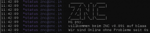 ZNC 0.090 MOTD ExpandString on connect