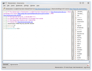 Konversation Channel View