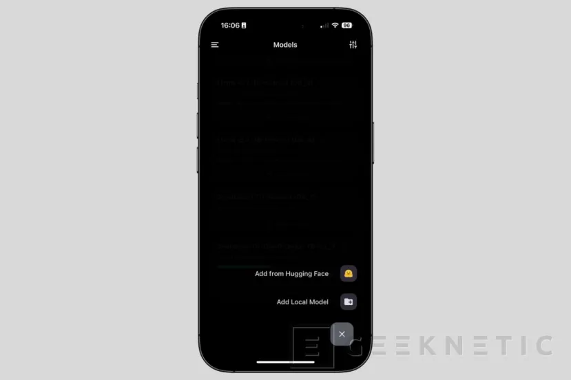 Geeknetic thus you can install an AI like Deepseek at home on your iPhone 3