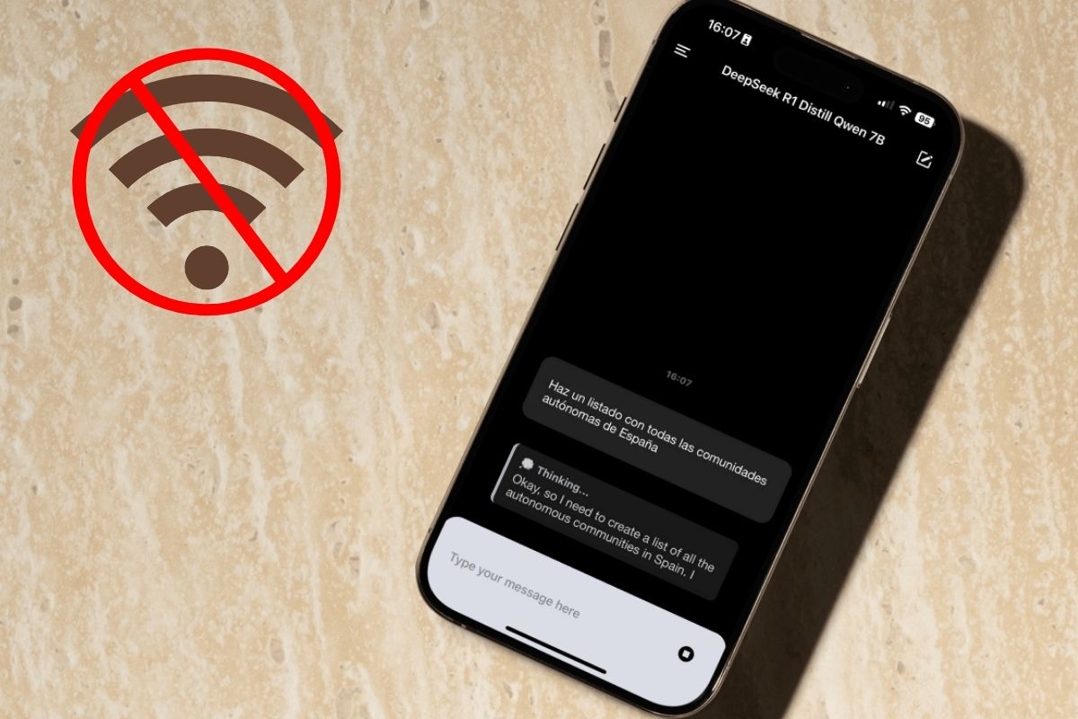 Thus you can install an AI like Deepseek at your home on your iPhone
