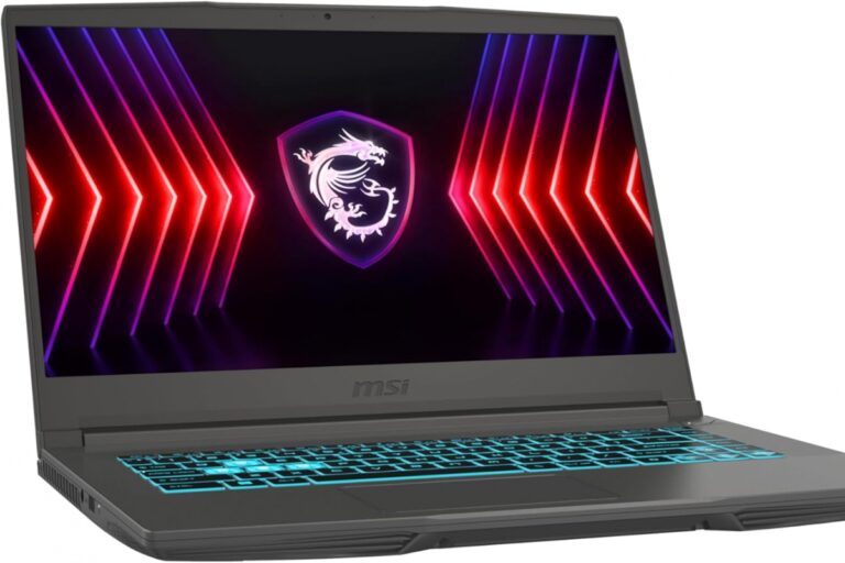 Get good prices today on Amazon, gaming msi thin laptop for 659 euros, more portable, SSD discs and mobile


