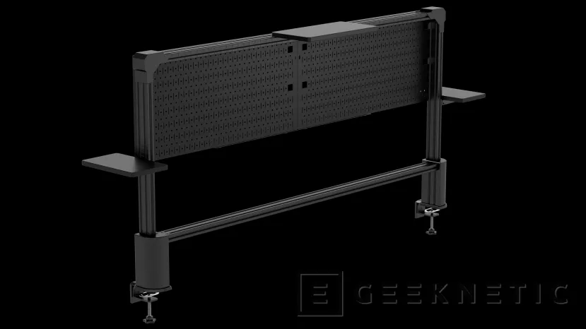 Geeknetic New PERFORATED PANEL Corsair Multi Frame To add to your desktop available in sizes of 120 and 180 cm 2