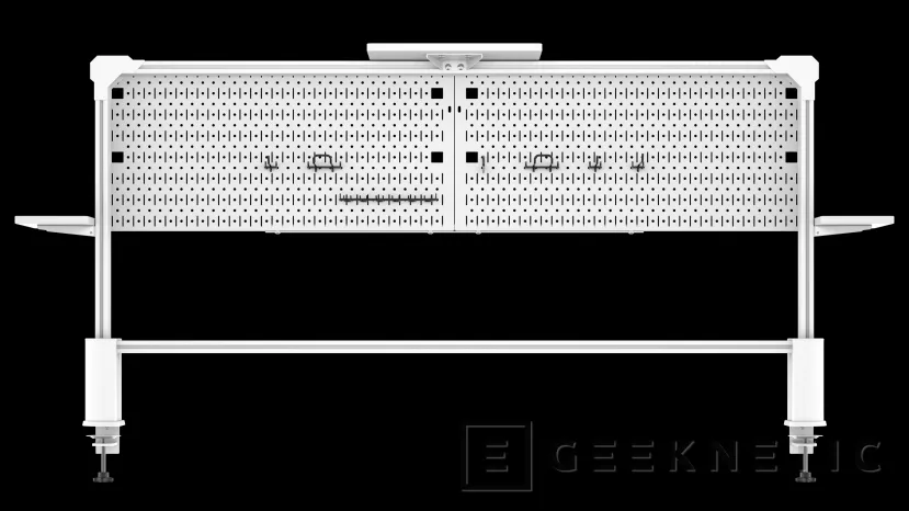Geeknetic New PERFORMAIR PANEL Corsair Multi Frame to add to your desktop available in sizes of 120 and 180 cm 3