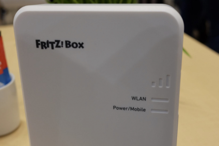 Wi -Fi 6 and 5g connectivity in the new Fritz! Box 6860 5G router


