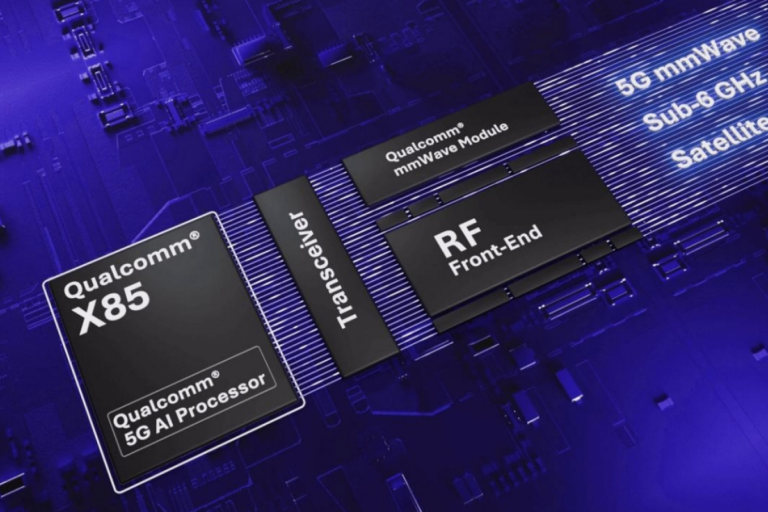 The new RF Qualcomm X85 modem reaches 12.7 GBPS of discharge peak


