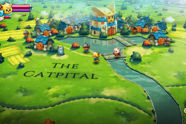 Get FREE CAT QUEST II at the Epic Games Store


