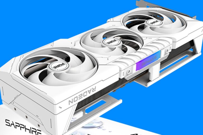 We give three RX 9070 XT of Sapphire among the voters of our survey


