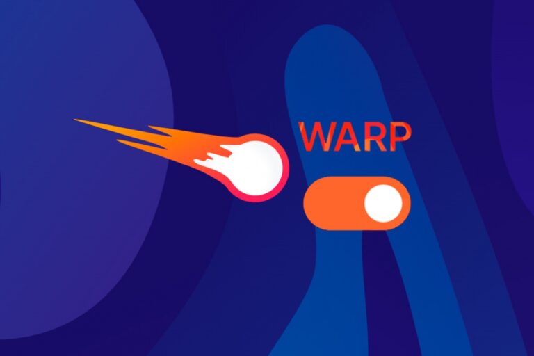 How to skip the websiting with Warp, the free cloudflare VPN


