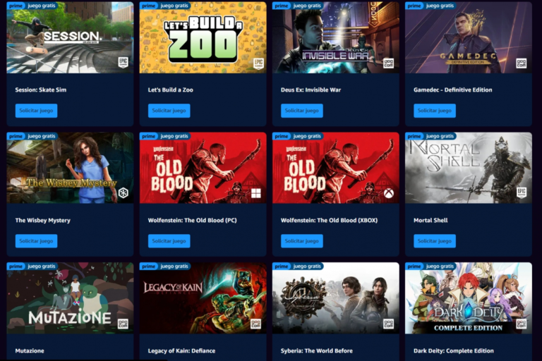 Take 13 new free games with Amazon Prime Gaming, Wolfenstein: The Old Blood, Deux Ex: Invisible War and more


