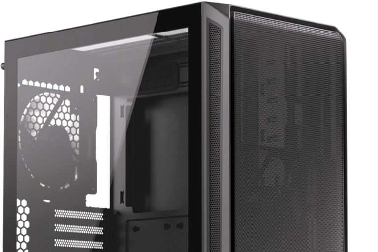 New Endorfy Arx 500 Core box with temperate glass and space for 7 fans


