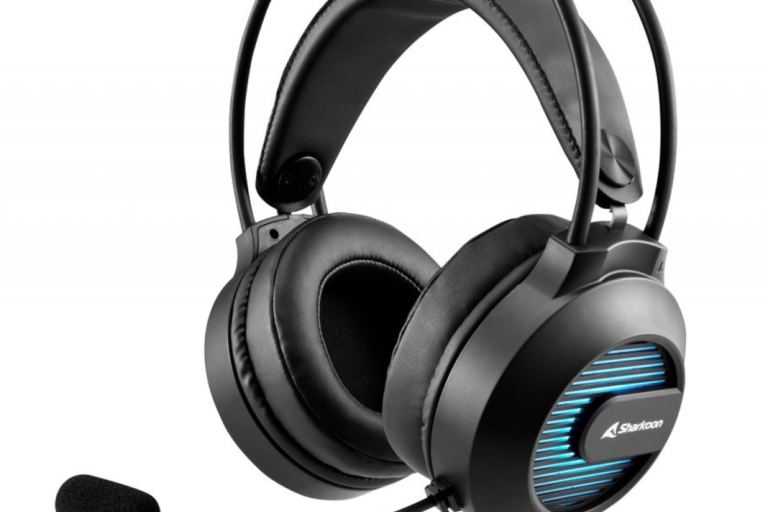 New Sharkoon Skhler SGH20 headphones with RGB and microphone for less than 27 euros


