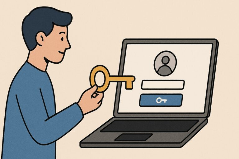 Passkeys: How to use them for the safety of your accounts



