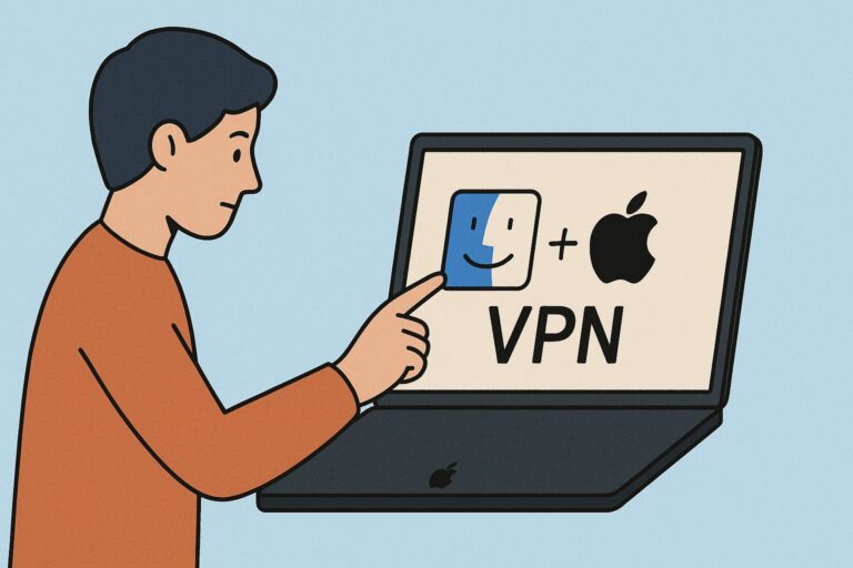 How to use a VPN in macOS


