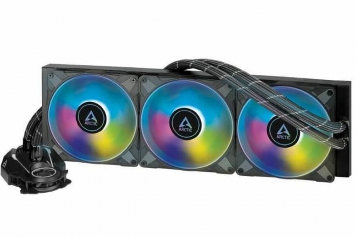 We start April with offers for today, RL Aio Arctic Liquid Freezer II 420 Argb for 63.95, mice, dissipators and more