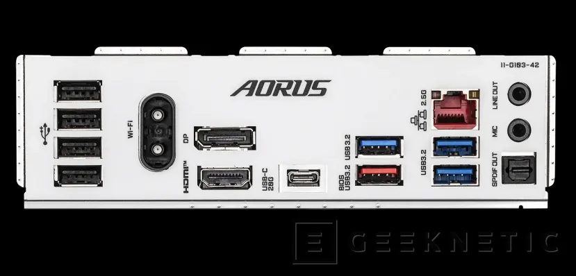 Geeknetic Gigabyte presents the plates for Intel LGA1700 B760 GEN5, PCIE 5.0 connectivity for latest generation graphs 3