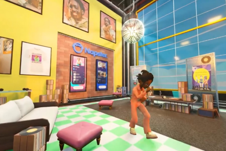 Buy Napster for 191 million euros to integrate it into metoverso


