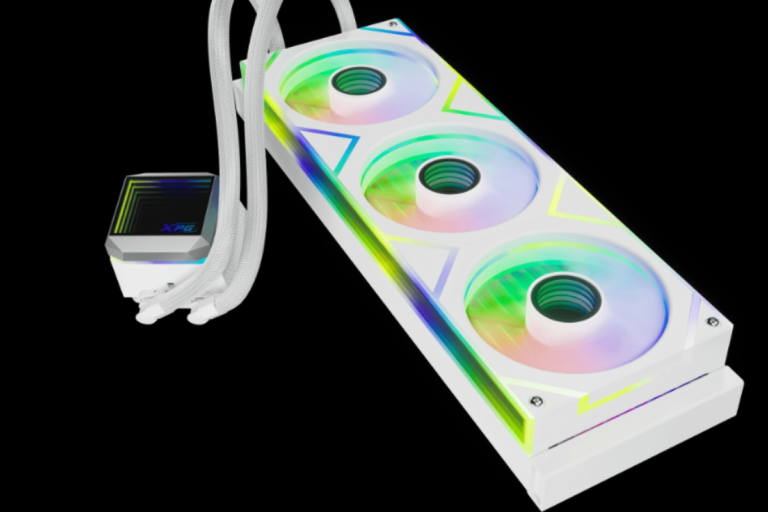 Adata announces the new LEVANTE LEFT LIQUID REFRIGERATION II 360 with double camera pump


