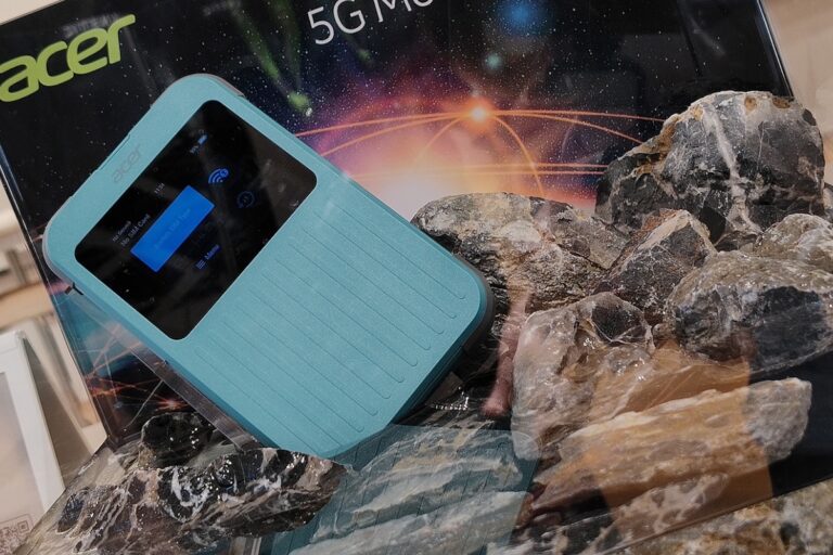 Acer presents its new 5G connectivity solutions


