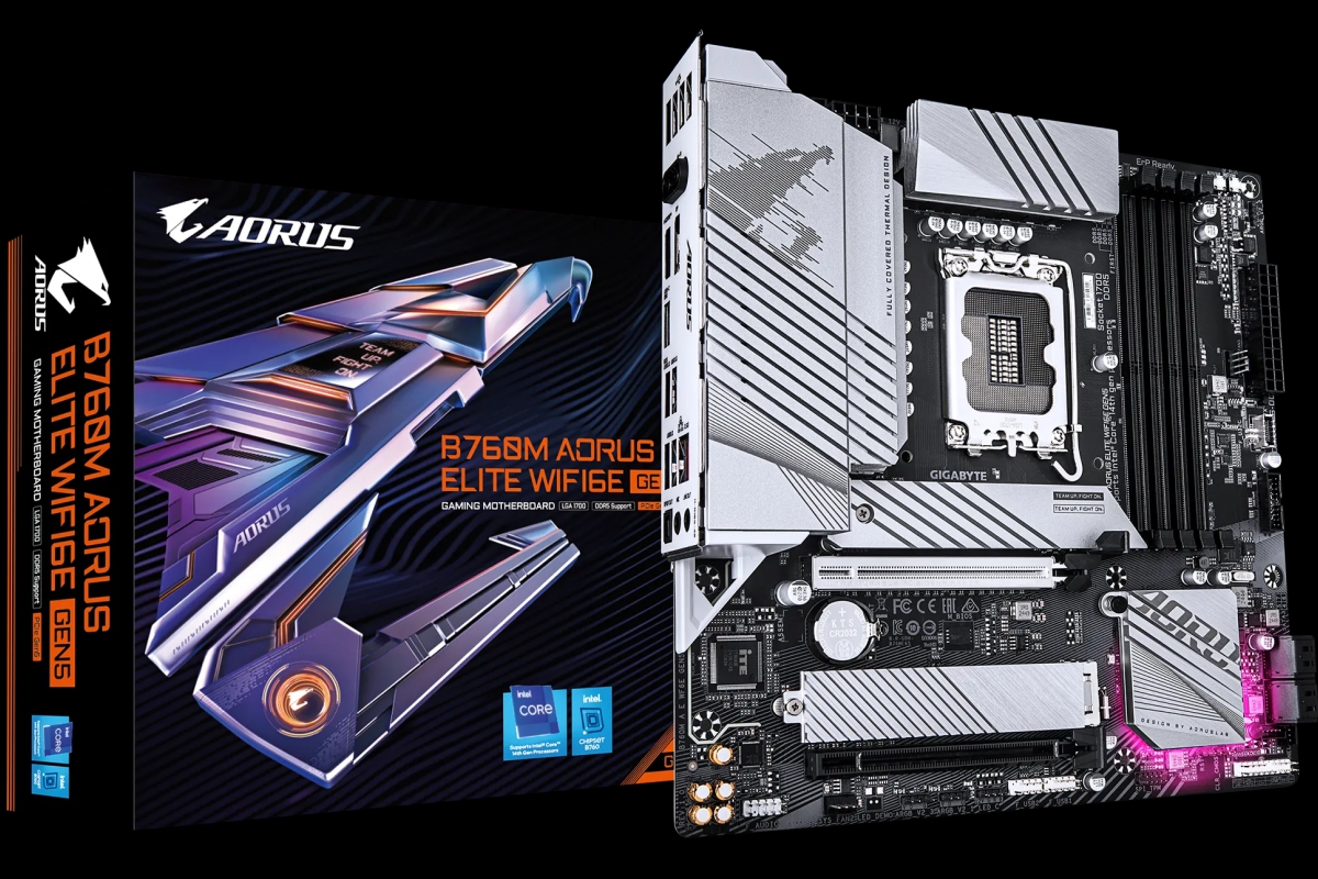 Gigabyte presents the plates for Intel LGA1700 B760 GEN5, PCIE 5.0 connectivity for latest generation graphics
