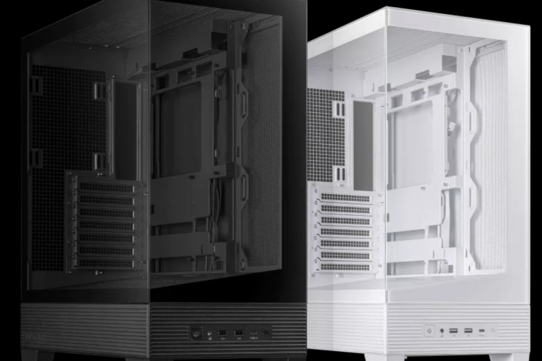 New ASUS A31 box with panoramic view, compatible with BTF and a small size that admits up to 7 fans and 360 mm RL



