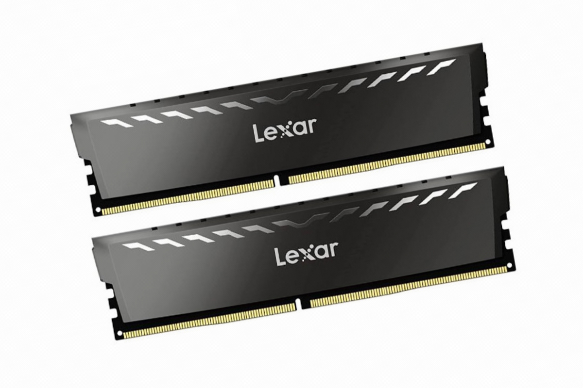 Products on offer for today as this 2x16 GB DDR4 Lexar memory at 3,600 mt/s for 57.74 euros, there are also graphics, dissipators and more