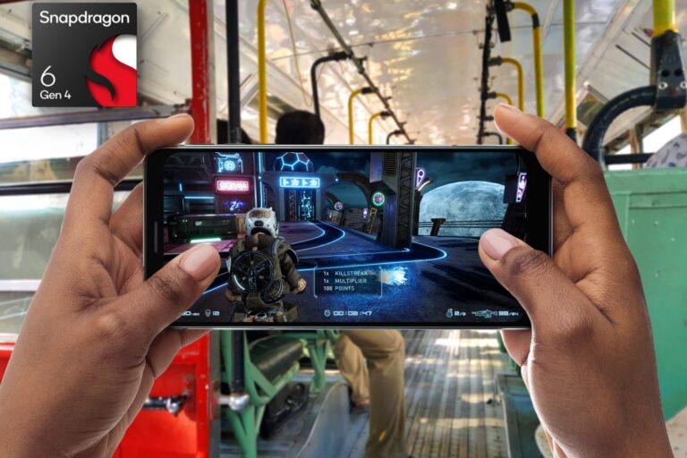 Qualcomm has presented the Snapdragon 6 GEN 4, a processor with higher performance in CPU and GPU and 12% less consumption


