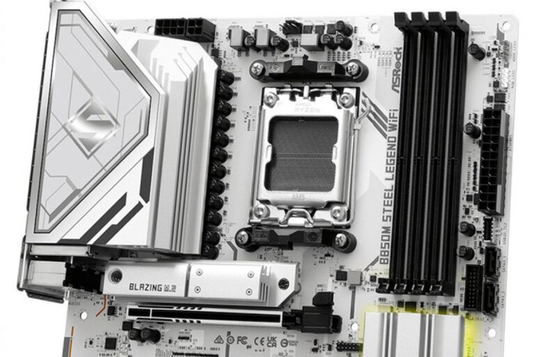 Today's offers include an Asrock B850m Steel Legend motherboard for 79.99 euros, hard drives, processors and more


