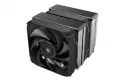 MARS GAMING MCPU-XU6 Double CPU dissipator TDP Tower 350W 2X FDB 6 HCT BLACK HCT FANS