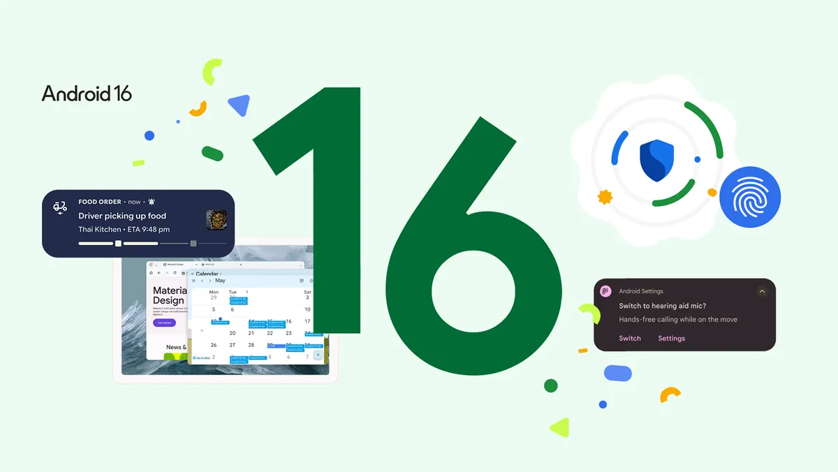 Android 16 is now available for Pixel phones from family 6 onwards