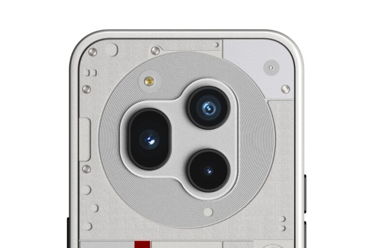 This would be Nothing Phone 3, the first flagship of the brand that leaves behind the Glyph interface


