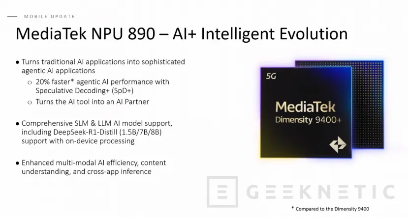 Geeknetic the MediaTak Dimensity 9400+ allows Bluetooth communications between smartphones up to 10 km 2