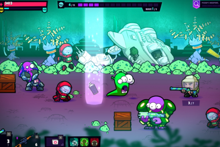 Take free this week Deadtime Defenders and Touch Type Tale at the Epic Games Store


