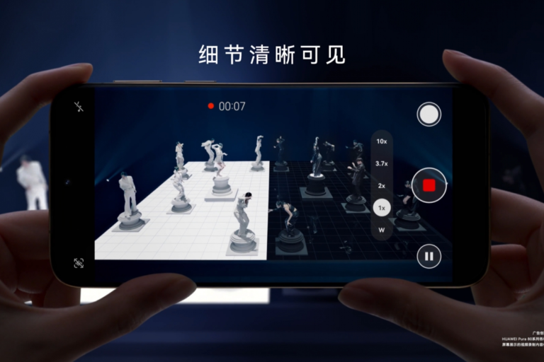 The Pura 80 huawei boasts good video recording with little light in its latest teaser


