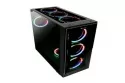 Talius Valkyria Templado Crystal USB 3.0 RGB Black