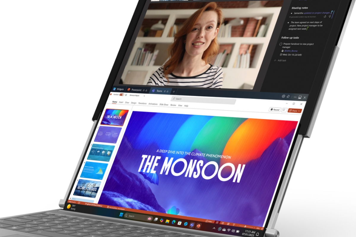 The first laptop with roller screen is put on sale for $ 3,500. The Lenovo Thinkbook plus gene 6 rollable arrives