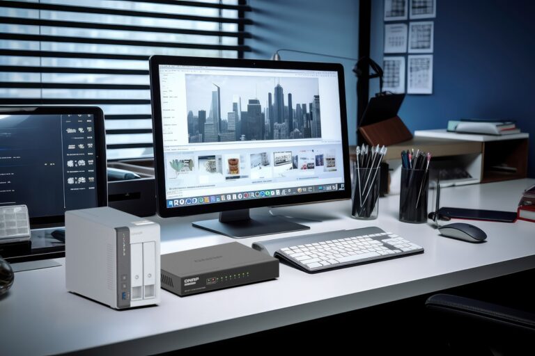 QNAP presents the non-managing switch of 8 ports to 2.5 Gbps QSW-118-8T-R2



