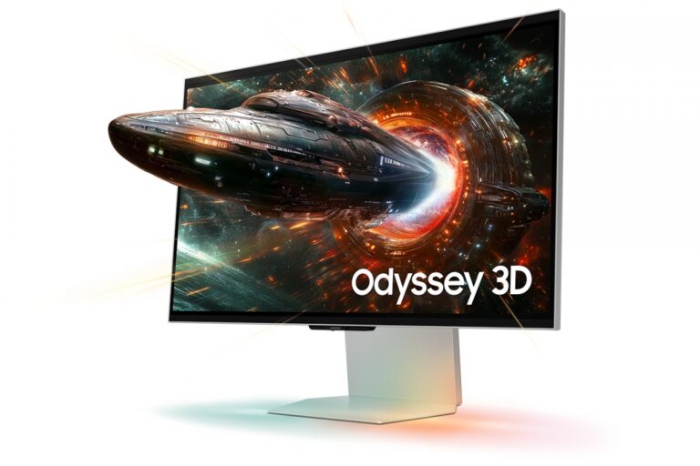 Samsung presents its new range of Odyssey monitors for gaming, new 3D monitor without 27 -inch glasses


