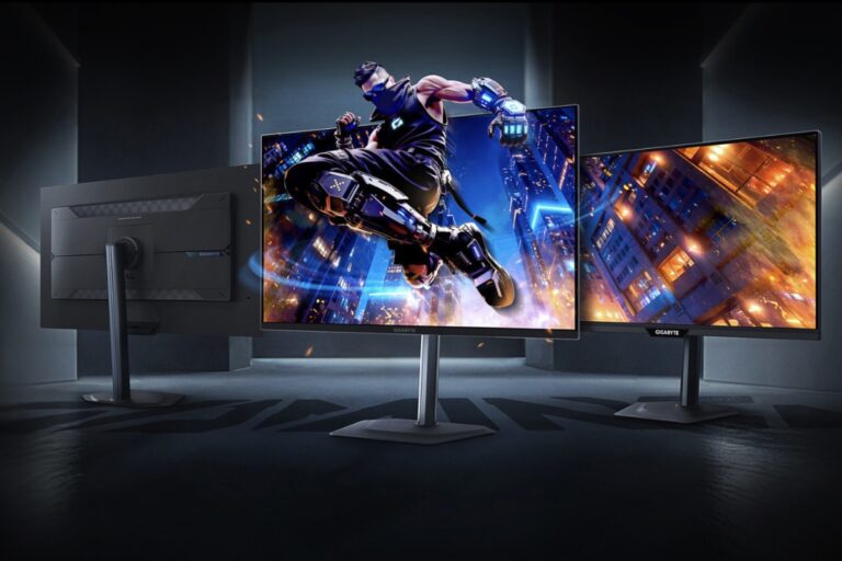 The new Gigabyte M27UP allows changing the resolution and refresh rate just by pressing a button


