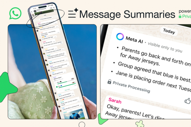 WhatsApp will use the artificial intelligence of Meta to help you summarize the unested messages of the groups


