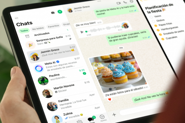 WhatsApp finally arrives at the iPad



