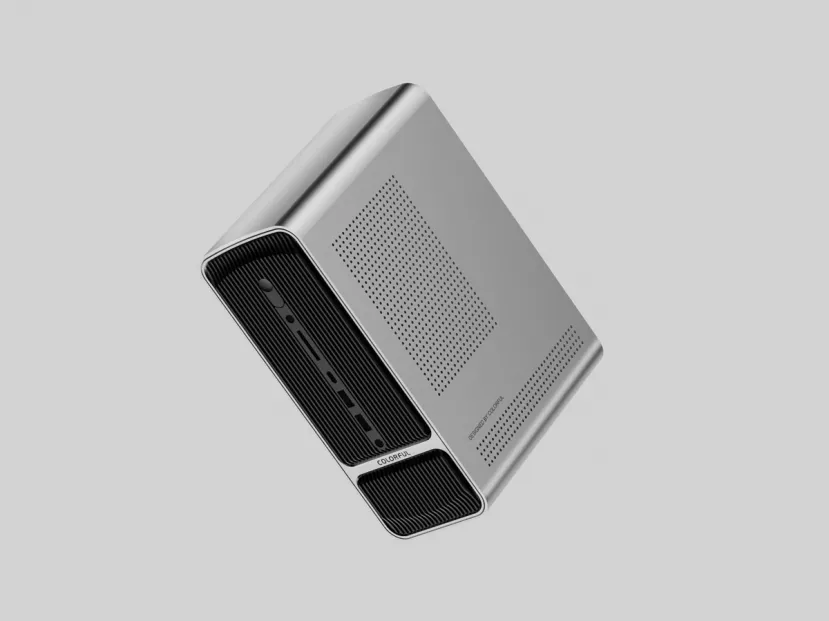 Geeknetic The new colorful mini PC Smart 900 includes an AMD Ryzen ai max+ 395 in a 4 -liter chassis 2 2