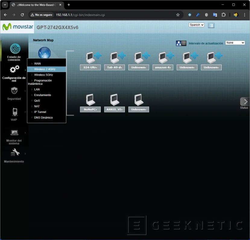 Geeknetic improves your wifi coverage by choosing the best channel 5