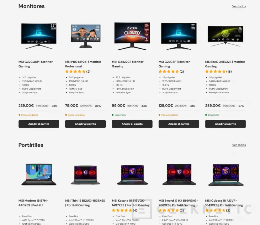 Geeknetic MSI launches a promotion where you can get a 50% discount on Humble Bundle Choice for buying its products 2