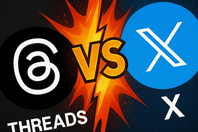 The social network Threads is about to overcome Twitter (X) in number of daily users in its app



