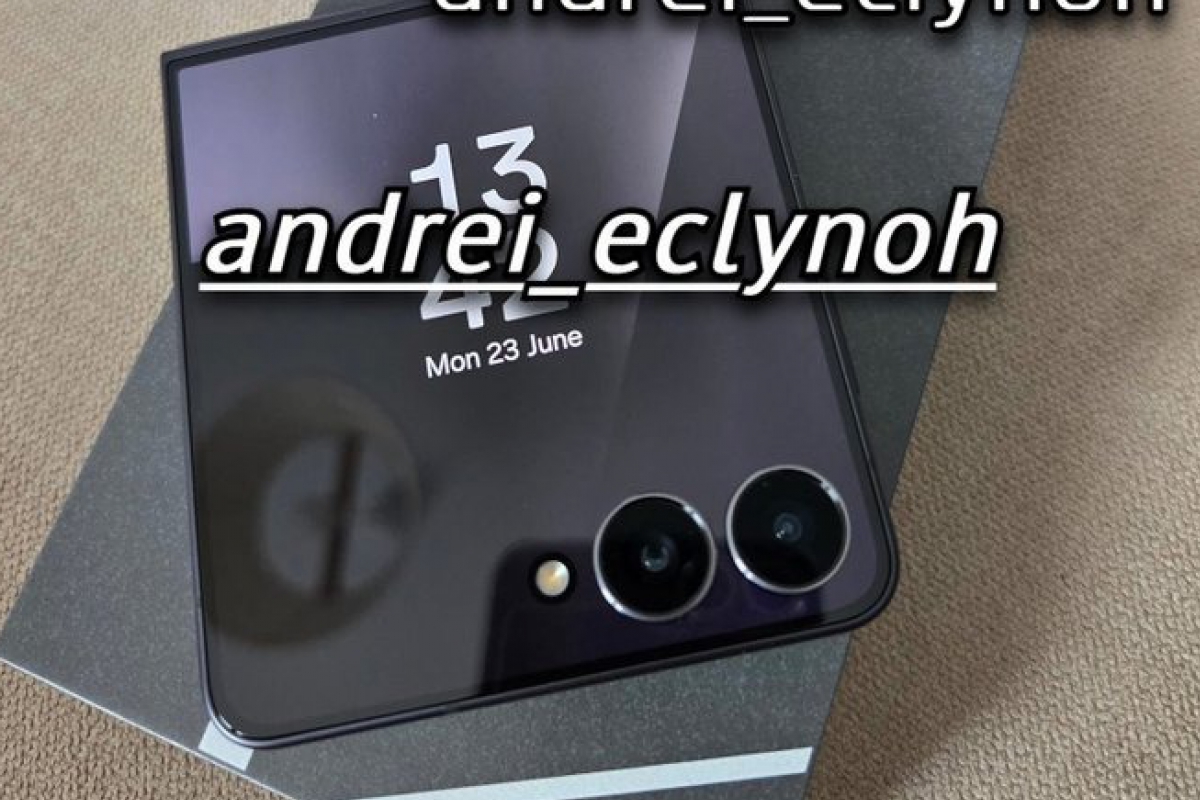 The greatest change of the galaxy z Flip 7 is confirmed with respect to its previous generation: a huge external screen