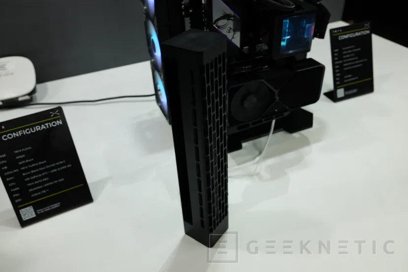 Geeknetic La Torre Tryx Actvision surprises with its Curvated AMOLED screen and a 90º 6 tempered tempered panel