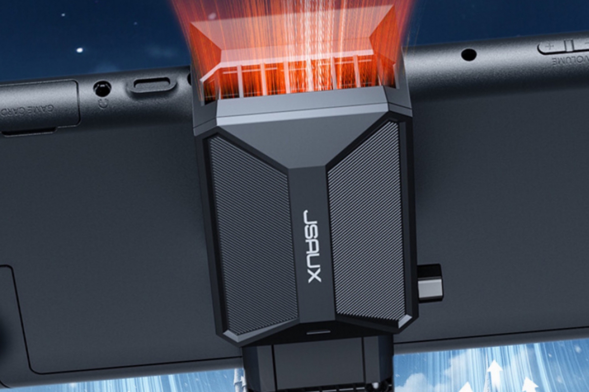 Jsaux launches a Nintendo Switch 2 fan that drops the console temperature to 8 ° C less in minutes