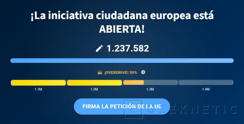 Geeknetic The Stop Killing Games initiative exceeds 1,200,000 signatures so that the EU Prohíba & quot; kill games & quot; When closing your servers 3